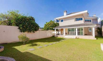 Casa com 4 quartos 2 suítes para alugar, 362 m² por R$ 9.799/mês - São Braz - Curitiba/PR