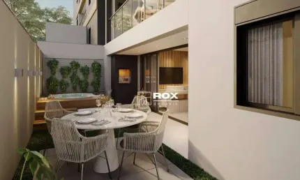Apartamento Garden na planta com 2 quartos 1 suíte à venda, 157 m² por R$ 1.100.000 - Portão, Curitiba/PR