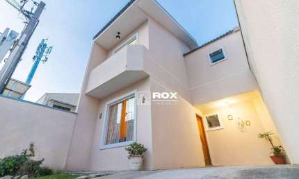 Sobrado com 3 quartos à venda por R$ 420.000 - Boqueirão - Curitiba/PR