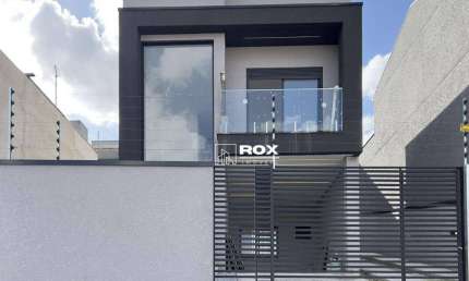 Sobrado com 3 quartos 1 suítes à venda, 122 m² por R$ 749.000 - Xaxim, Curitiba/PR
