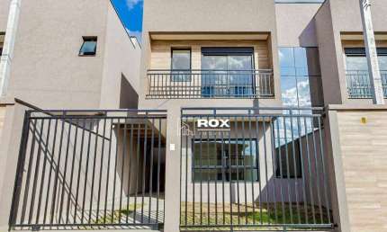 Sobrado com 3 quartos 1 suíte à venda, 111 m² por R$ 699.000 - Novo Mundo - Curitiba/PR