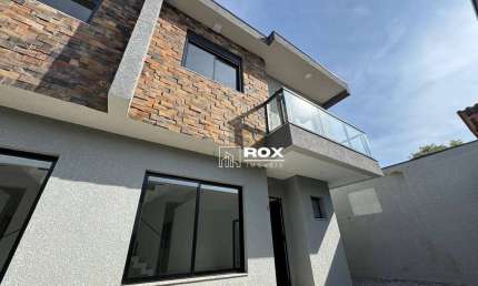 Sobrado com 3 quartos à venda, 101 m² por R$ 650.000 - Xaxim, Curitiba/PR