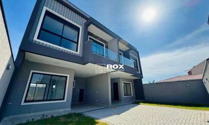 Sobrado com 3 quartos 1 suíte à venda, 125 m² por R$ 750.000 - Fanny, Curitiba/PR