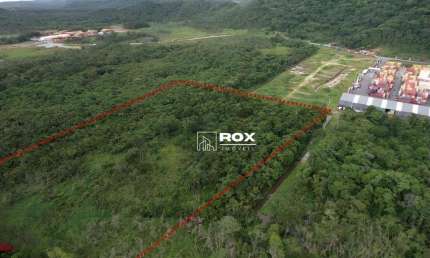 Terreno à venda, 7500 m² por R$ 880.000 - Itapoá - Itapoá/SC