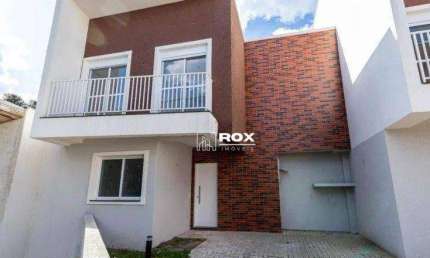 Sobrado com 3 quartos para alugar, 114 m² por R$ 5.960/mês - Campo Comprido, Curitiba/PR