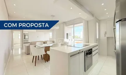Apartamento mobiliado à venda - Bacacheri - Curitiba/PR
