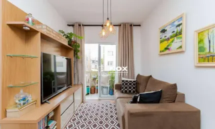 Apartamento com 3 quartos à venda, 58 m² por R$ 290.000 - Santa Cândida - Curitiba/PR