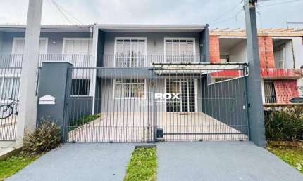Sobrado com 3 quartos à venda, 113 m² por R$ 659.000 - Ahú - Curitiba/PR