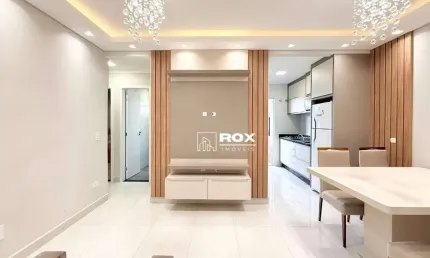 Apartamento mobiliado e decorado,3 quartos à venda - Pinheirinho - Curitiba/PR
