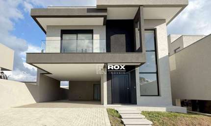 Casa em condomínio, 4 suítes à venda - Santa Felicidade - Curitiba/PR