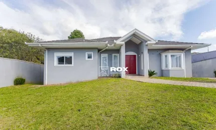 Casa de alto padrão com 4 quartos à venda, 780 m² por R$ 3.200.000 - São Braz - Curitiba/PR