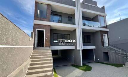 Sobrado com 4 quartos à venda, 225 m² por R$ 1.180.000 - Tingui - Curitiba/PR
