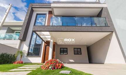 Casa de alto padrão com 4 suítes à venda, 180 m² por R$ 1.690.000 - Uberaba, Curitiba/PR
