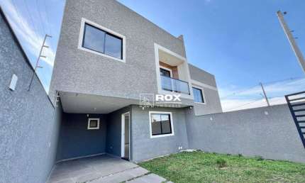 Sobrado com 3 quartos 1 suíte à venda, 106 m² por R$ 675.000 - Atuba, Curitiba/PR