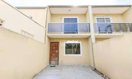 Sobrado com 2 quartos à venda, 68 m² por R$ 298.000 - Cidade Industrial, Curitiba/PR