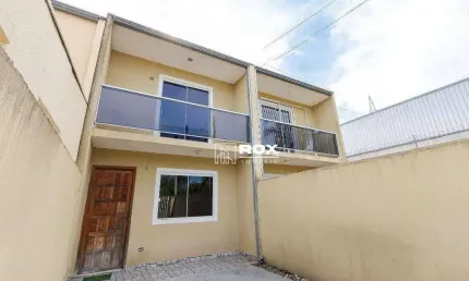 Sobrado com 2 quartos à venda, 68 m² por R$ 298.000 - Cidade Industrial, Curitiba/PR