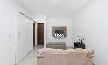 Apartamento mobiliado para alugar, 55 m² por R$ 2.900/mês - Jardim Botânico, Curitiba/PR
