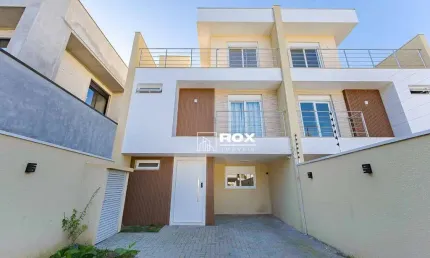 Sobrado com 3 quartos 1 suíte à venda, 179 m² por R$ 1.600.000 - Santo Inácio, Curitiba/PR