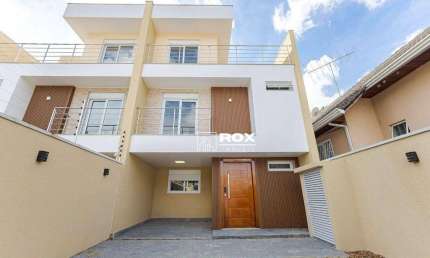 Sobrado com 3 quartos 1 suíte à venda, 179 m² por R$ 1.350.000 - Santo Inácio, Curitiba/PR