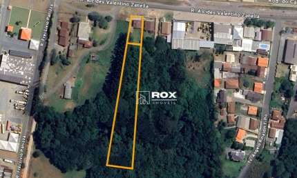 Terreno à venda, 4132 m² por R$ 1.950.000 - Rondinha, Campo Largo/PR