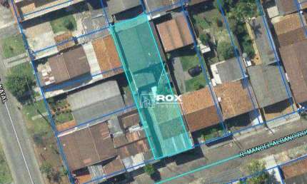 Terreno à venda, 370 m² por R$ 450.000 - Cajuru, Curitiba/PR