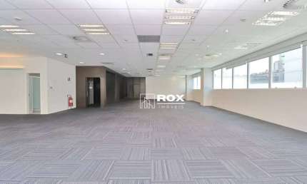 Sala comercial para alugar, 264 m² por R$ 14.525/mês - Rebouças, Curitiba/PR
