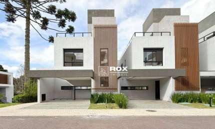 Casa em condomínio para alugar, Primeira Locação, Santa Felicidade - Curitiba, Paraná.