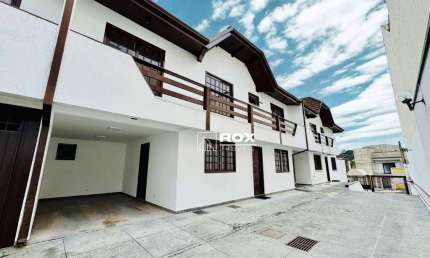 Sobrado em condomínio fechado  com 4 quartos à venda, 146 m² por R$ 750.000 - Mercês - Curitiba/PR