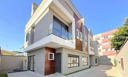 Sobrado de Alto Padrão com 3 quartos à venda, 159 m² por R$ 899.000 - Água Verde, Curitiba/PR