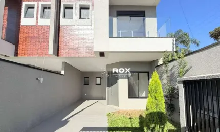 Sobrado alto padrão com 3 quartos 1 suíte à venda, 164 m² por R$ 1.199.000 - Água Verde - Curitiba/PR