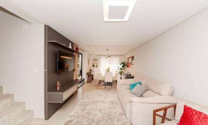 Sobrado de Alto Padrão com 3 quartos 1 suíte à venda, 118 m² por R$ 794.000 - Santa Cândida, Curitiba/PR
