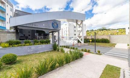 Apartamento Garden com 2 quartos para alugar, 57 m² por R$ 1.622/mês - Loteamento Itaboa, Campo Largo/PR
