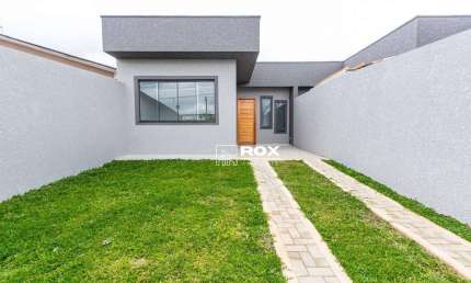Casa térrea com 3 quartos à venda, 70 m² por R$ 490.000 - Porto das Laranjeiras, Araucária/PR