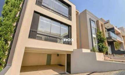 Casa nova em condomínio, 3 quartos à venda - Bairro Alto - Curitiba/PR