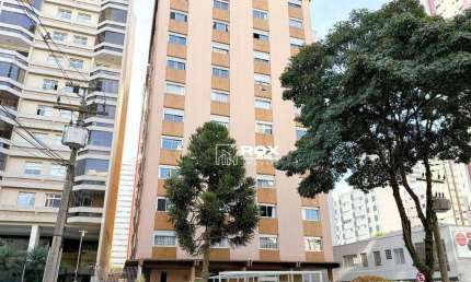 Apartamento amplo, com 3 quartos para alugar - Bigorrilho - Curitiba/PR