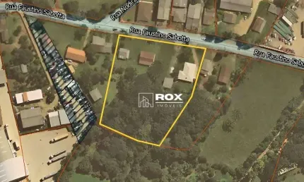 Terreno à venda, 8000 m² por R$ 8.000.000 - Zacarias, São José dos Pinhais/PR
