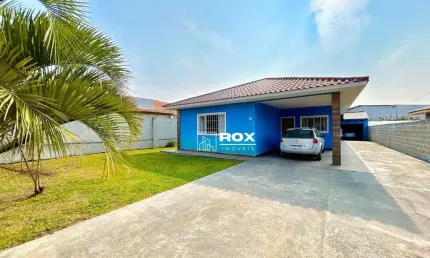 Casa com 3 suítes e amplo quintal à venda, 193 m² por R$ 600.000 - Botiatuba - Almirante Tamandaré/PR