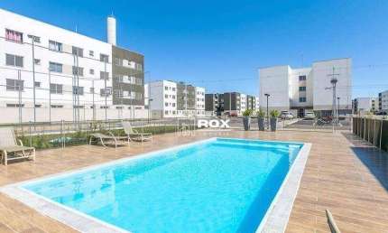 Apartamento com 2 quartos à venda, 40 m² por R$ 169.000 - Jardim Itaqui - Campo Largo/PR
