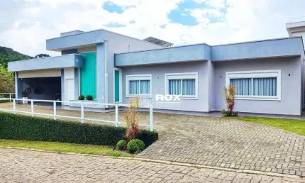Casa térrea em condomínio fechado à venda, 195 m² por R$ 1.690.000 - Araucária - Araucária/PR
