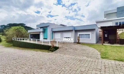 Casa térrea em condomínio fechado à venda, 195 m² por R$ 1.690.000 - Araucária - Araucária/PR