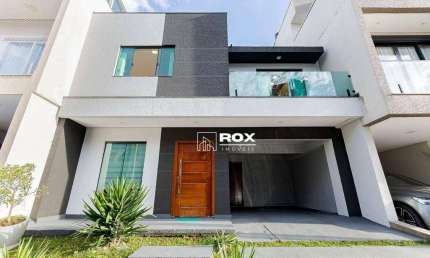 Casa com 3 quartos 2 suítes à venda, 127 m² por R$ 940.000 - Iná, São José dos Pinhais/PR