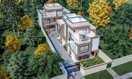 Sobrado com 3 quartos 1 suíte à venda, 124 m² por R$ 749.000 - Uberaba - Curitiba/PR