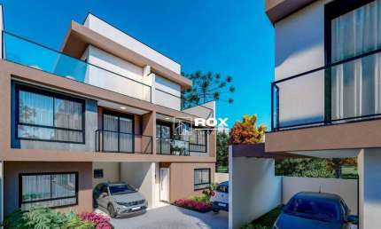 Sobrado com 3 quartos à venda, 114 m² por R$ 689.000 - Uberaba - Curitiba/PR