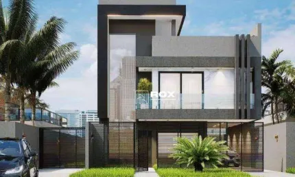Sobrado Triplex com 3 quartos 1 suíte à venda, 155 m² por R$ 780.000 - Boqueirão, Curitiba/PR