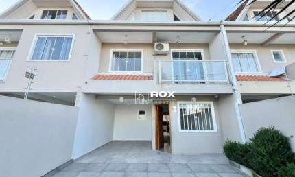 Sobrado Triplex com 3 quartos 1 suíte à venda, 125 m² por R$ 750.000 - São Braz, Curitiba/PR