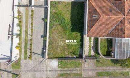 Terreno à venda, 177 m² por R$ 450.000,00 - Santa Felicidade - Curitiba/PR