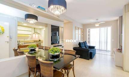 Apartamento Porteira-Fechada com 2 quartos 1 suíte à venda, 70 m² por R$ 520.000 - Uberaba, Curitiba/PR