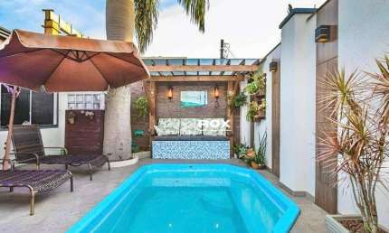 Casa com 3 quartos e piscina aquecida à venda, 105 m² por R$ 615.000 - Thomaz Coelho, Araucária/PR