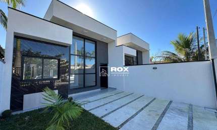 Casa no litoral com 2 suítes à venda, 68 m² a partir de R$ 660.000 - Praia de Leste, Pontal do Paraná/PR