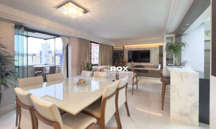 Apartamento de alto padrão com 2 quartos à venda, 91 m² por R$ 850.000 - Alto da Rua XV, Curitiba/PR